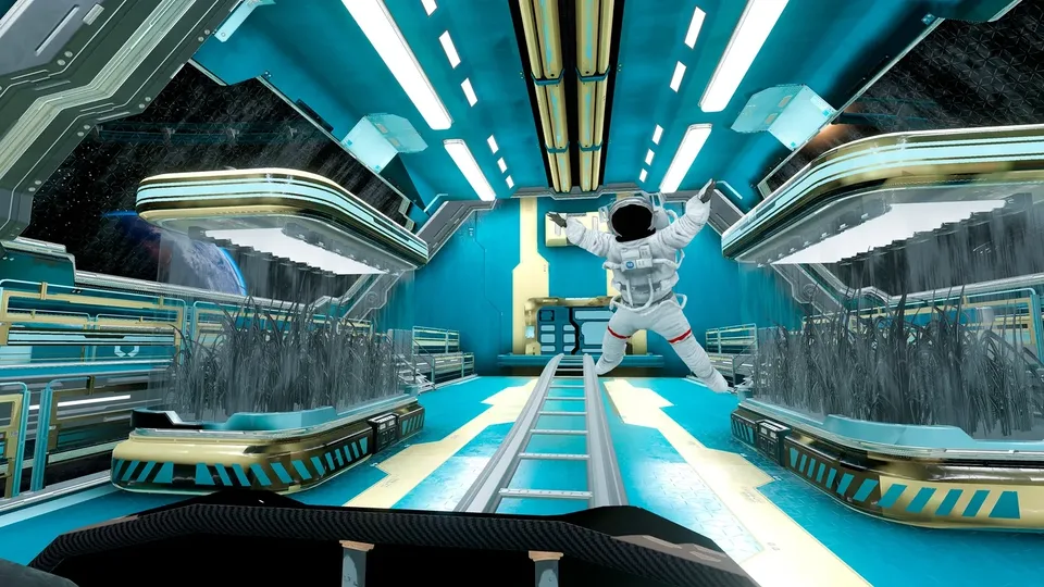 Captura de tela de Epic Roller Coasters