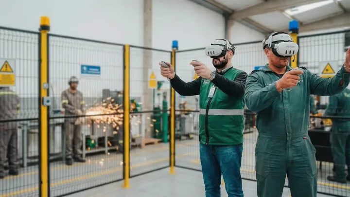 SIpat VR — treinamento de segurança do trabalho autoral da VR Vision